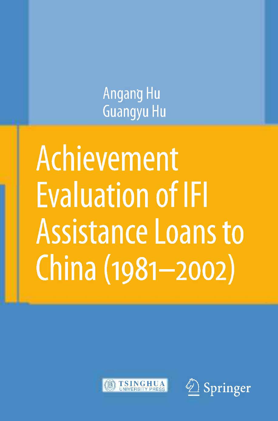 Achievement Evaluation of IFI Assistance Loans to China by Unknow