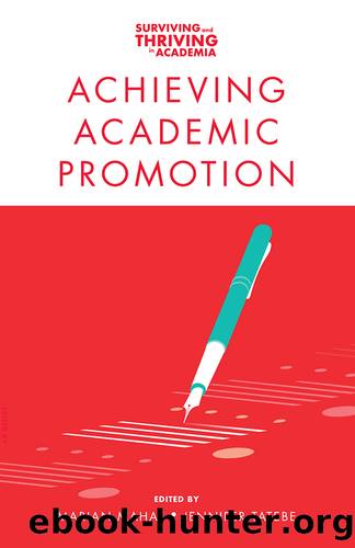 Achieving Academic Promotion by Mahat Marian;Tatebe Jennifer;