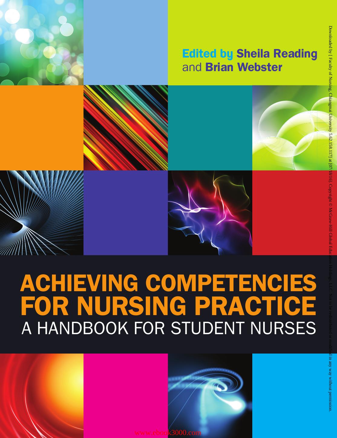 Achieving Competencies for Nursing Practice: A Handbook for Student Nurses by Unknow