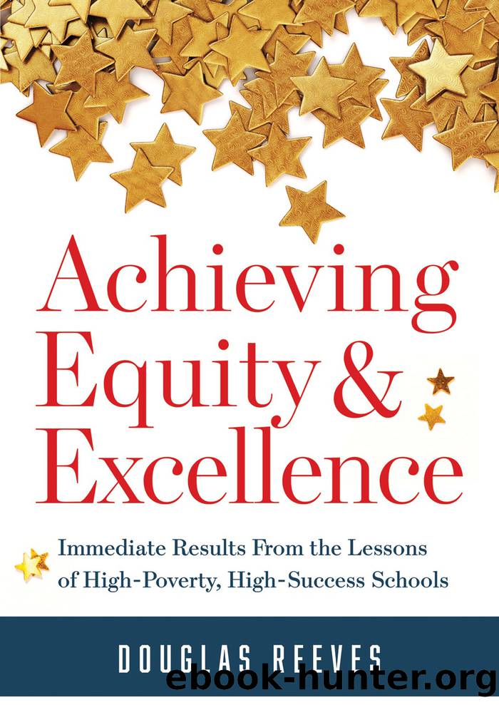 Achieving Equity and Excellence by Reeves Douglas;