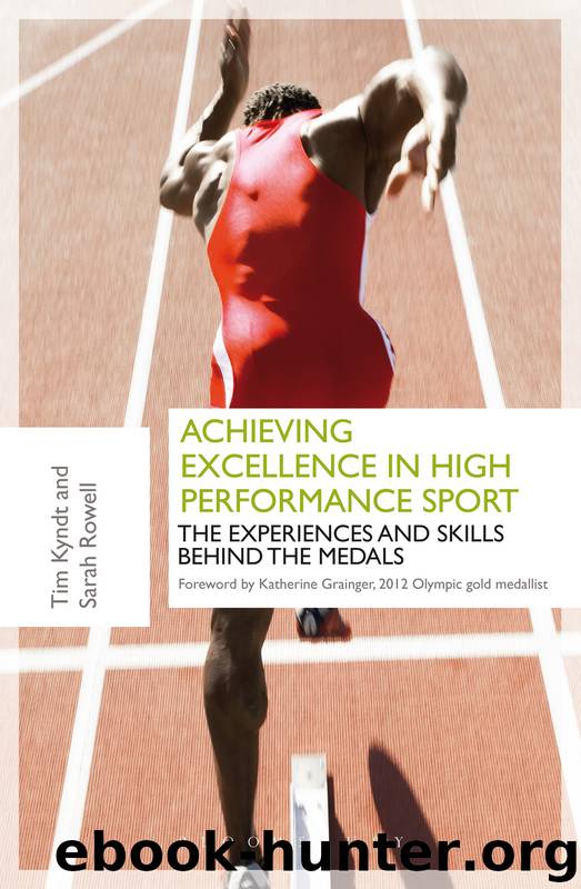 Achieving Excellence in High Performance Sport by Tim Kyndt