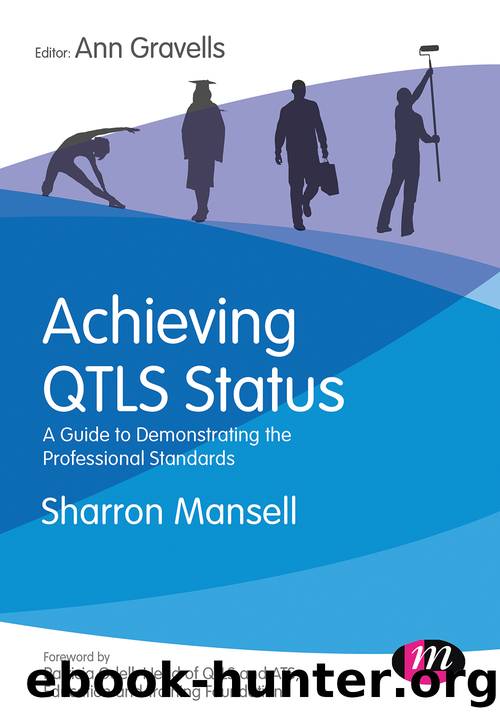 Achieving QTLS Status by Mansell Sharron;Gravells Ann; & Ann Gravells