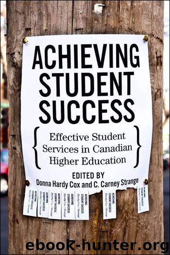 Achieving Student Success by Donna Hardy Cox & C. Carney Strange