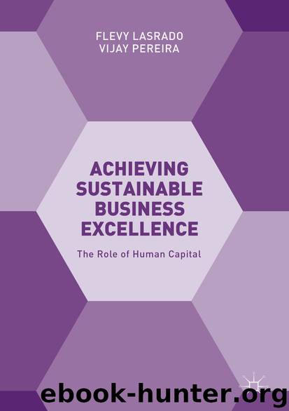 Achieving Sustainable Business Excellence by Flevy Lasrado & Vijay Pereira