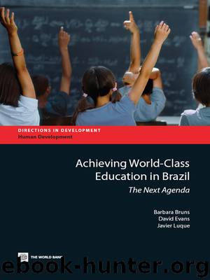 Achieving World-Class Education in Brazil by Barbara Bruns