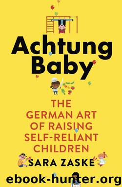 Achtung Baby by Sara Zaske