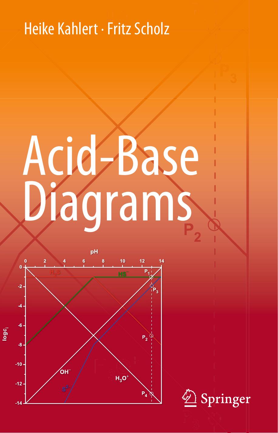 Acid-Base Diagrams by Heike Kahlert & Fritz Scholz