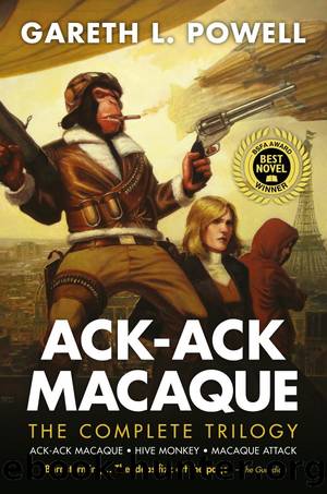 Ack-Ack Macaque by Gareth L Powell