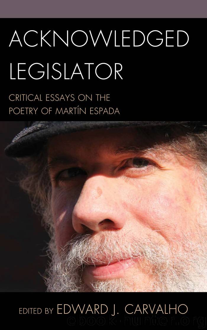 Acknowledged Legislator by Edward J. Carvalho