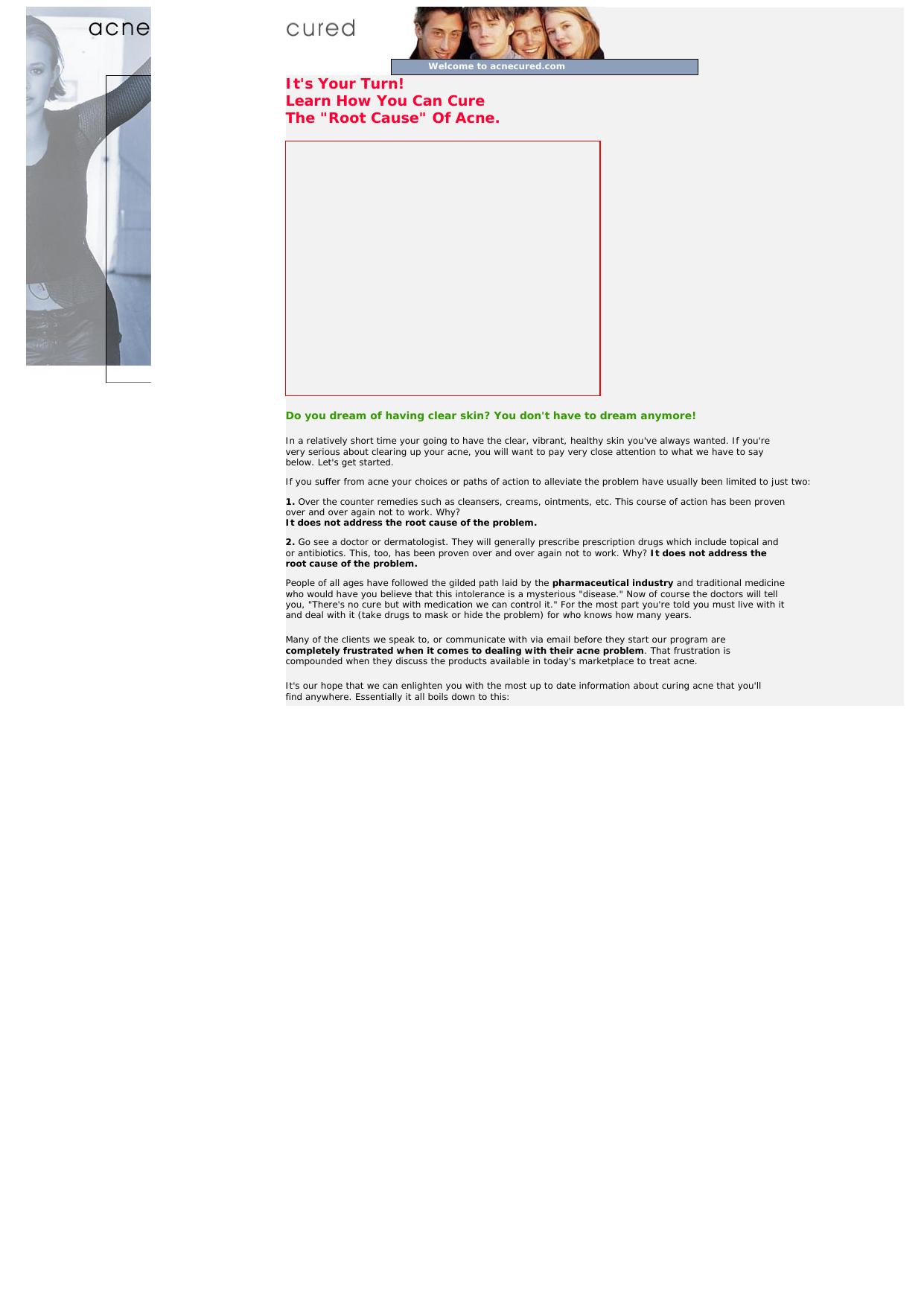 Acne Cured The E-Book. by Best of Kuszter's Collection