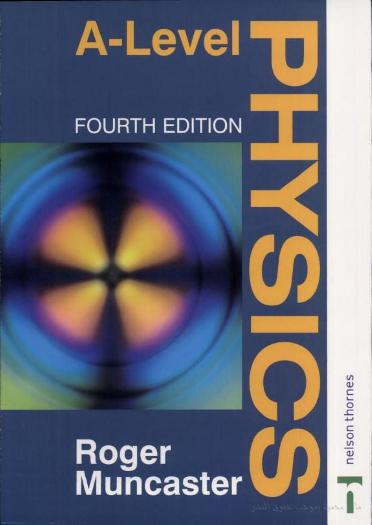 Acne For Dummies A Level Physics Fourth Edition 4th Edition by Muncaster Roger