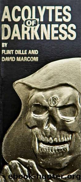 Acolytes of Darkness (Agent 13 The Midnight Avenger) by Flint Dille