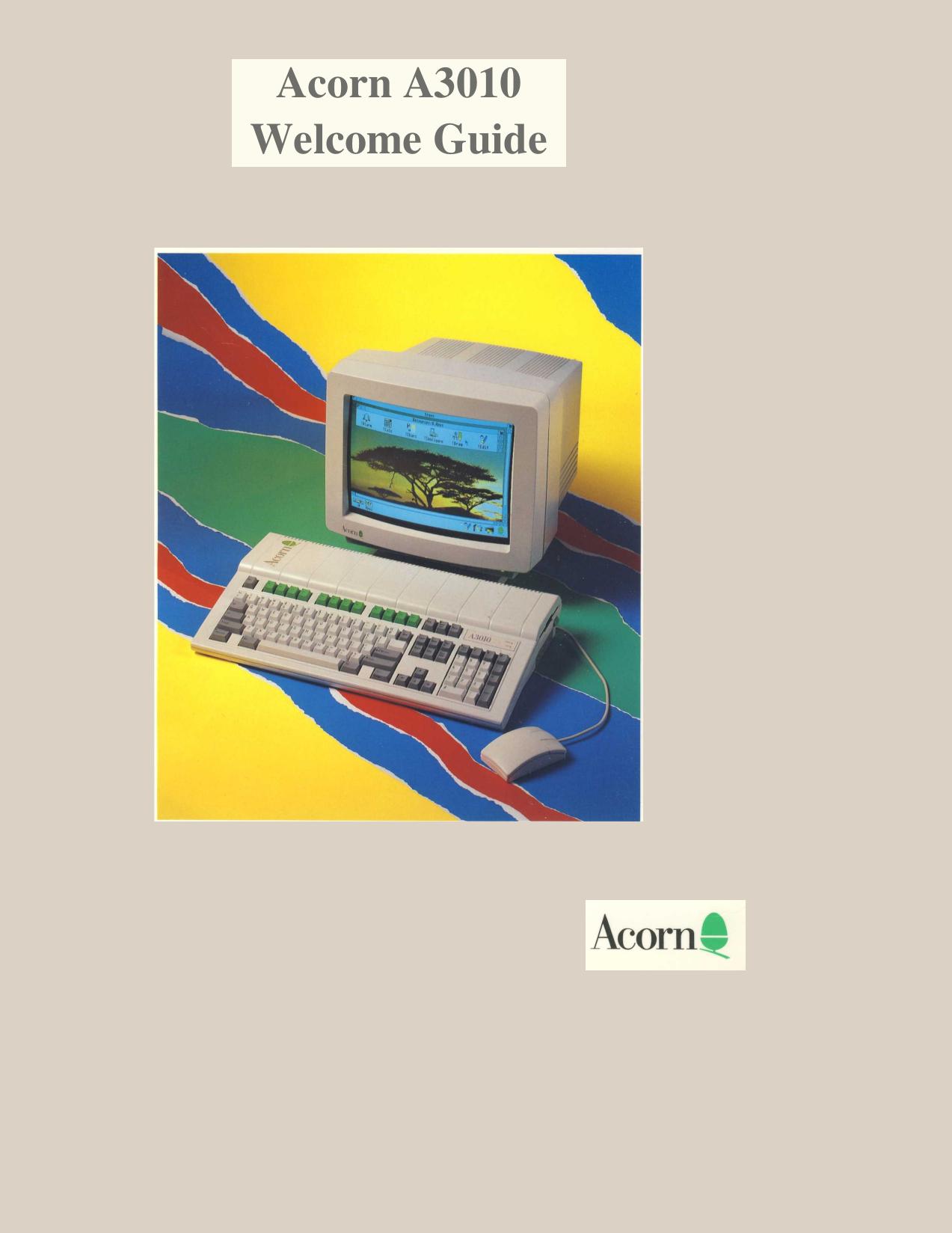 Acorn Archimedes 3010 by AntoPISA