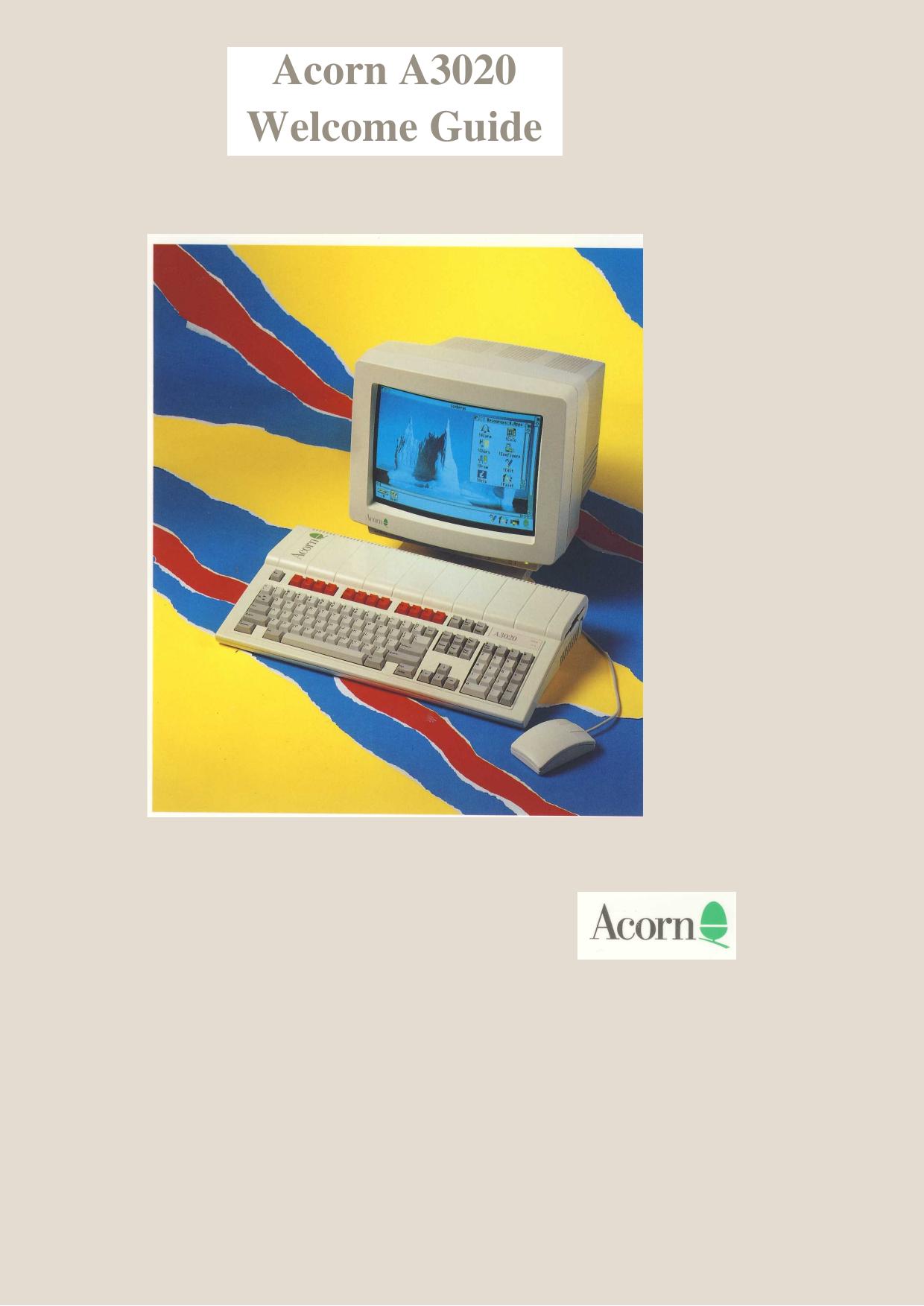 Acorn Archimedes 3020 by AntoPISA