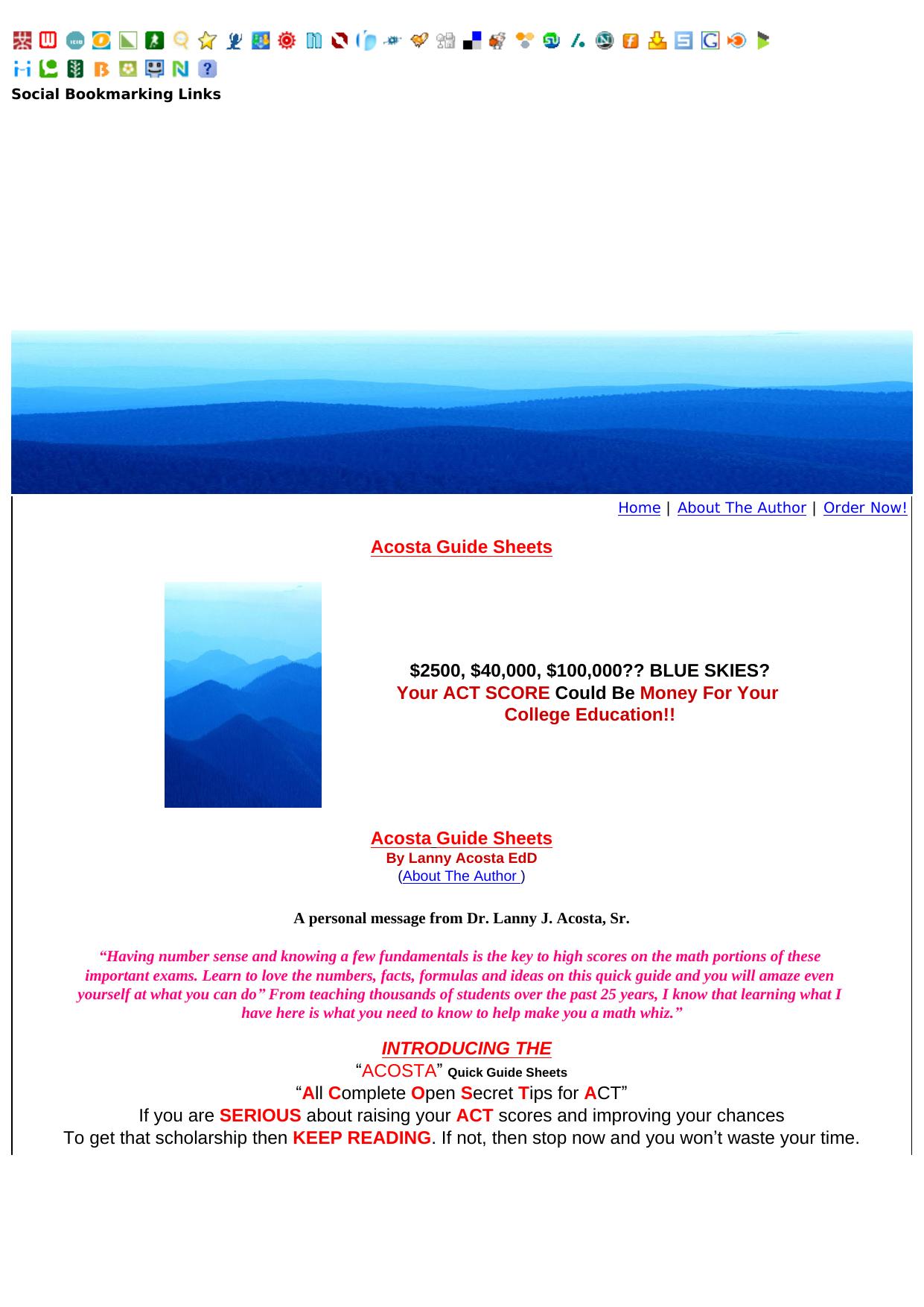 Acosta Act Shortcourse. by Best of Kuszter's Collection