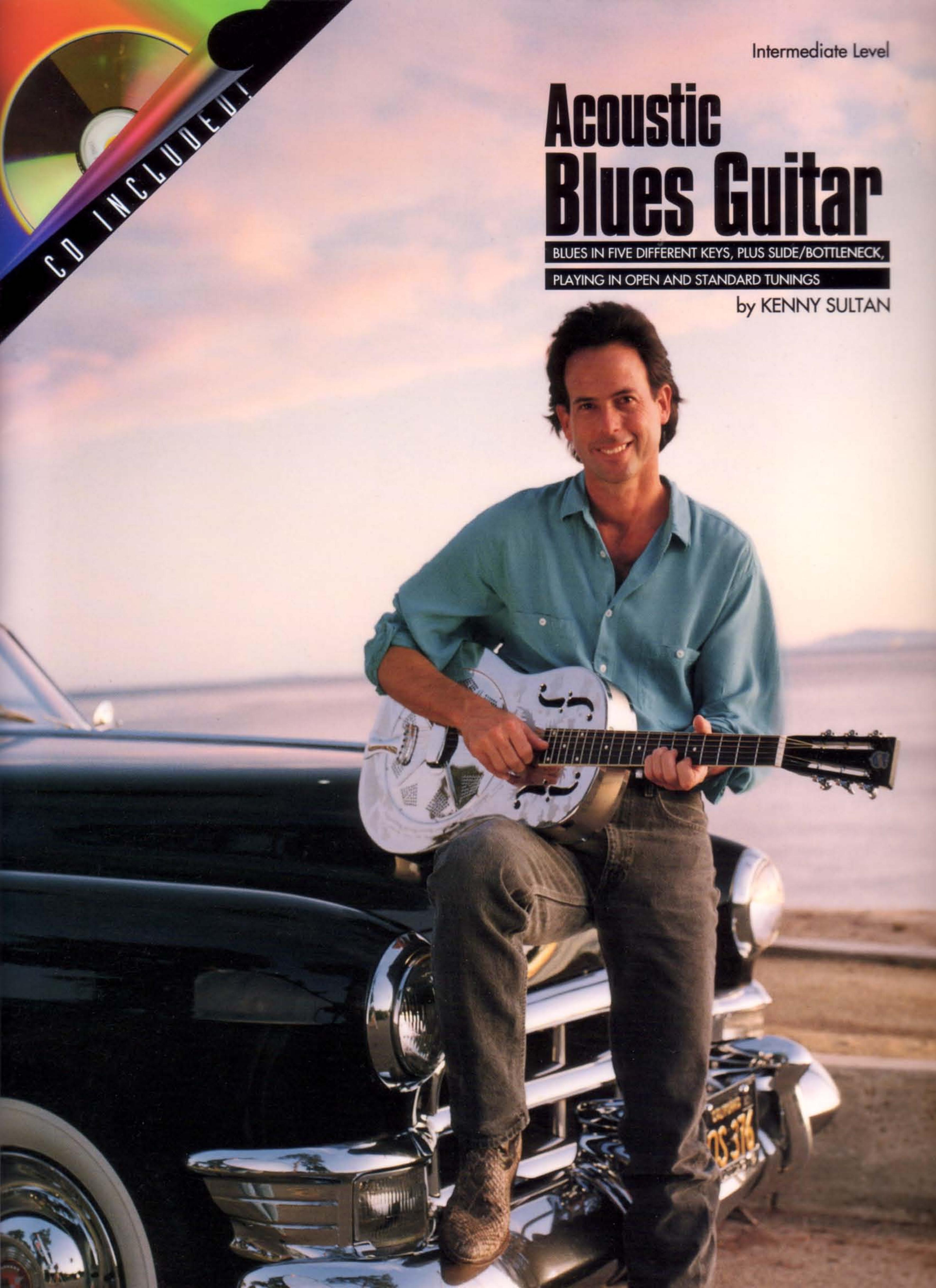 Acoustic Blues Guitar by Kenny Sultan