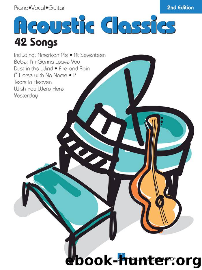Acoustic Classics by Hal Leonard Corp
