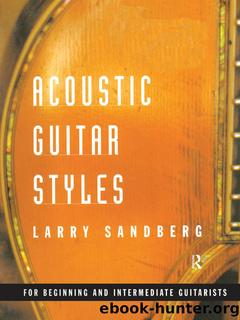 Acoustic Guitar Styles by Sandberg Larry;