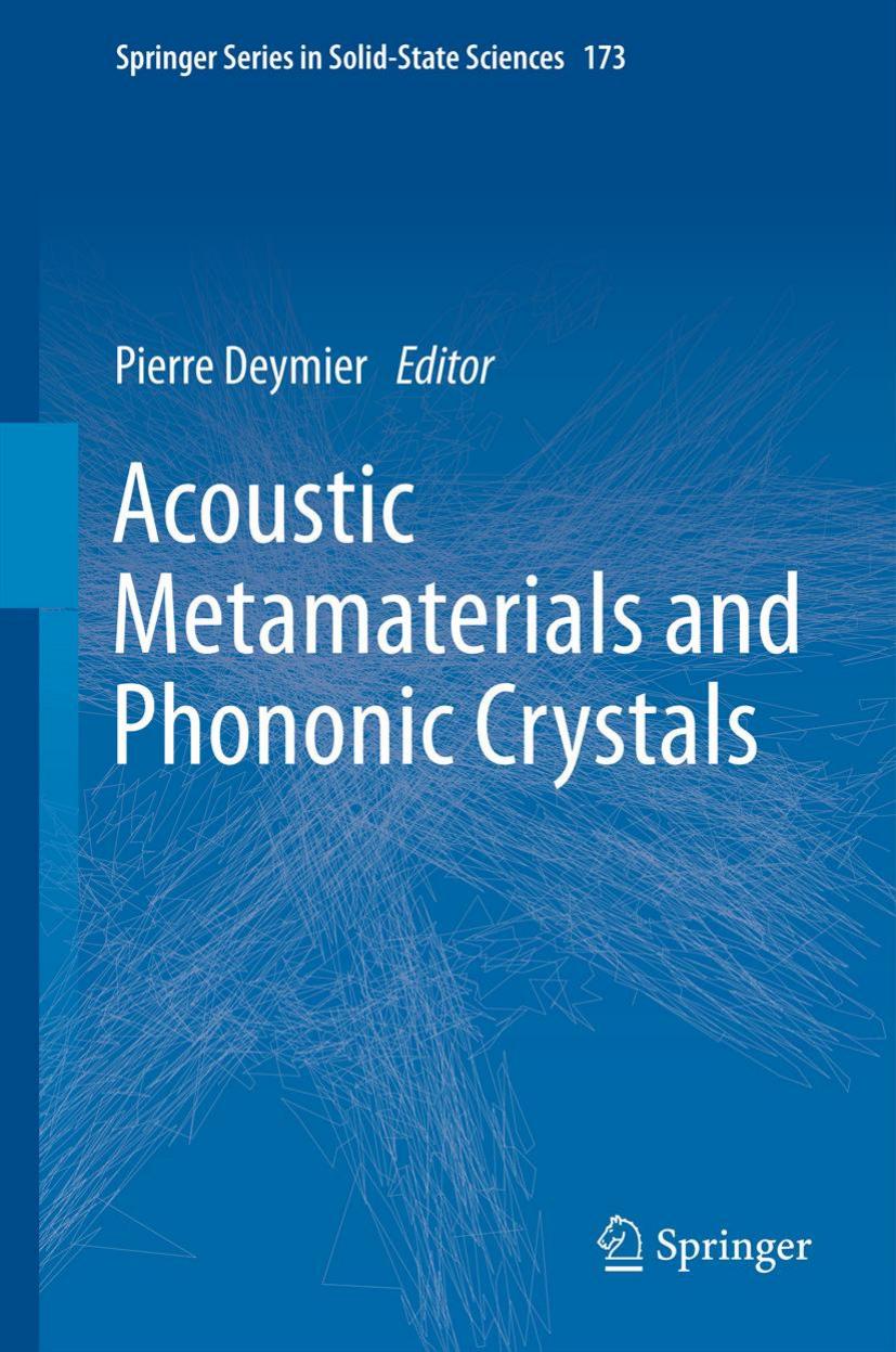 Acoustic Metamaterials and Phononic Crystals by Deymier P.A. (ed)
