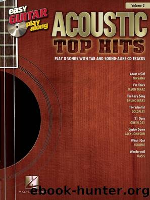 Acoustic Top Hits (Songbook) by Hal Leonard Corp. & Rick Elice & Andrew Lippa