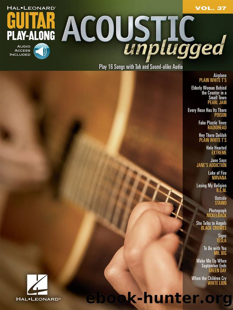 Acoustic Unplugged by Hal Leonard Corp