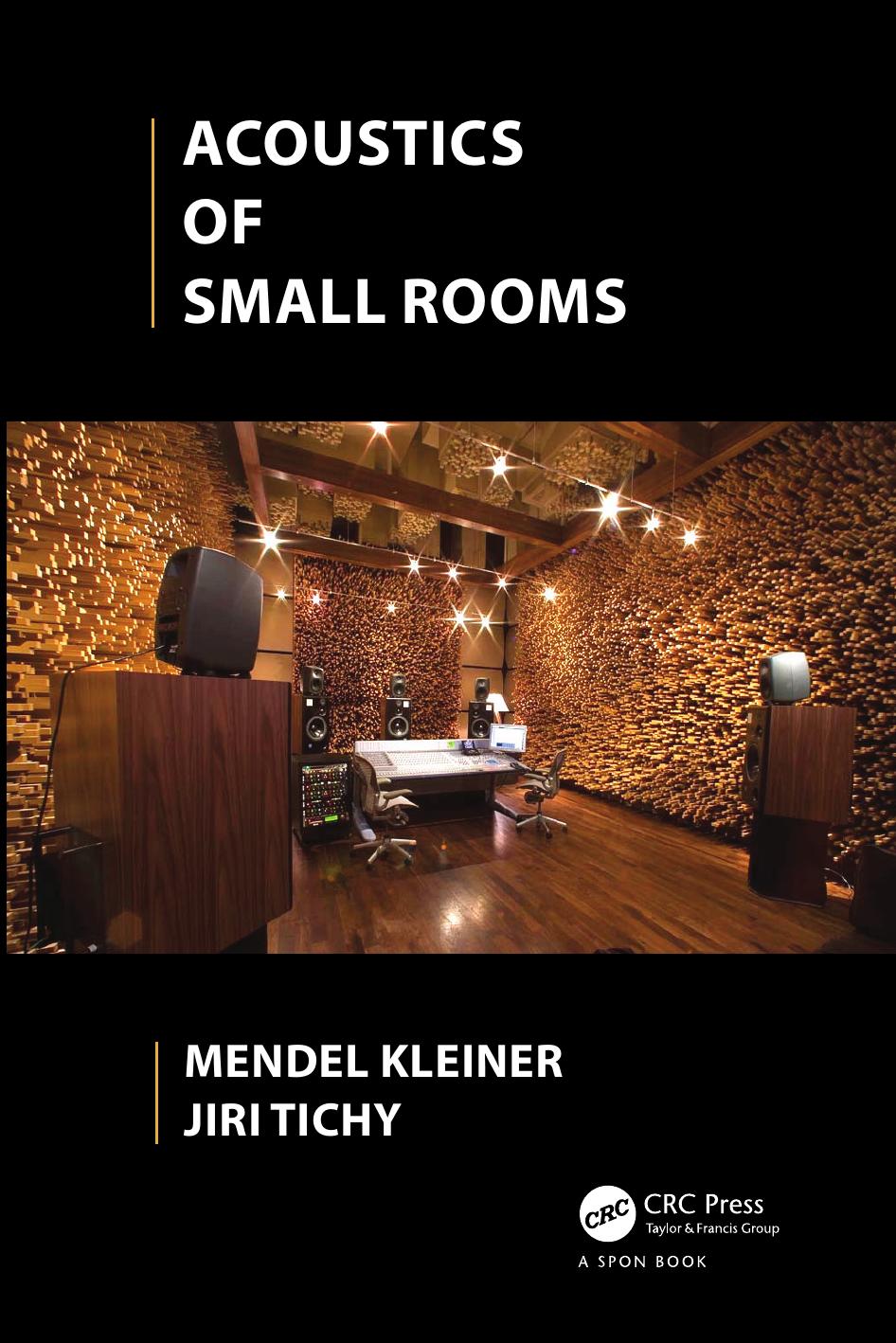 Acoustics of Small Rooms by Unknow