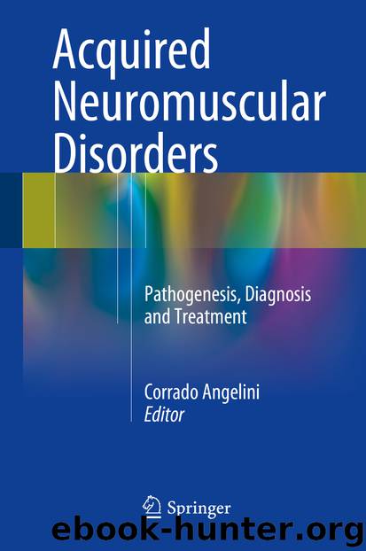 Acquired Neuromuscular Disorders by Corrado Angelini