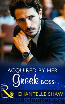 Acquired by Her Greek Boss by Chantelle Shaw