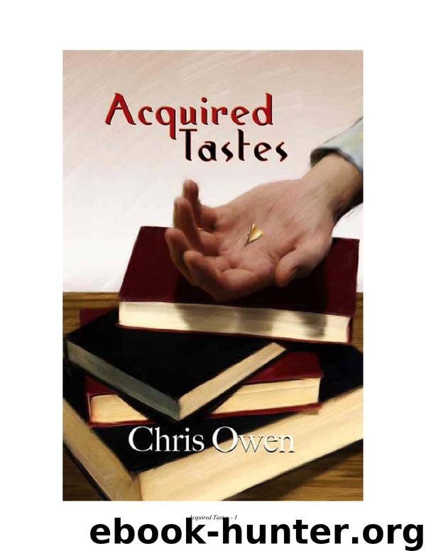 Acquired tastes by Chris Owen