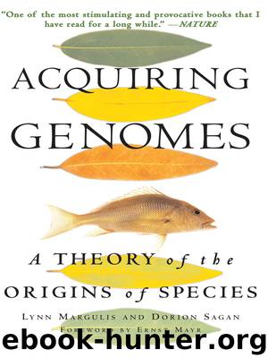 Acquiring Genomes by Lynn Margulis