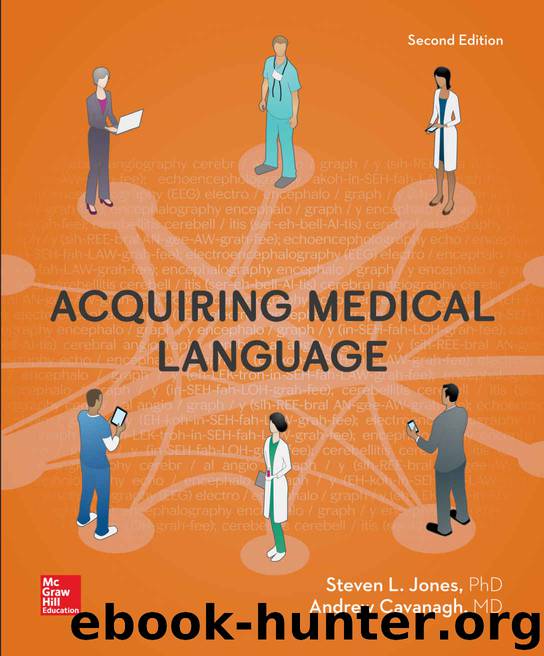 Acquiring Medical Language by Jones Steven & Jones Steven