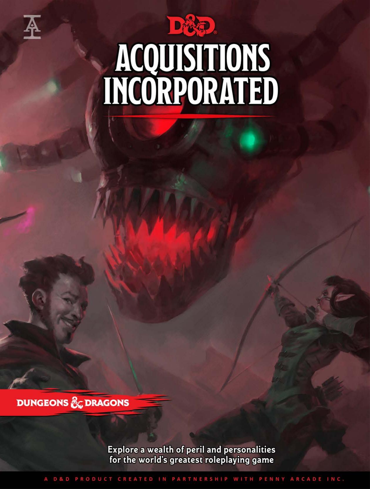 Acquisitions Incorporated by Unknown
