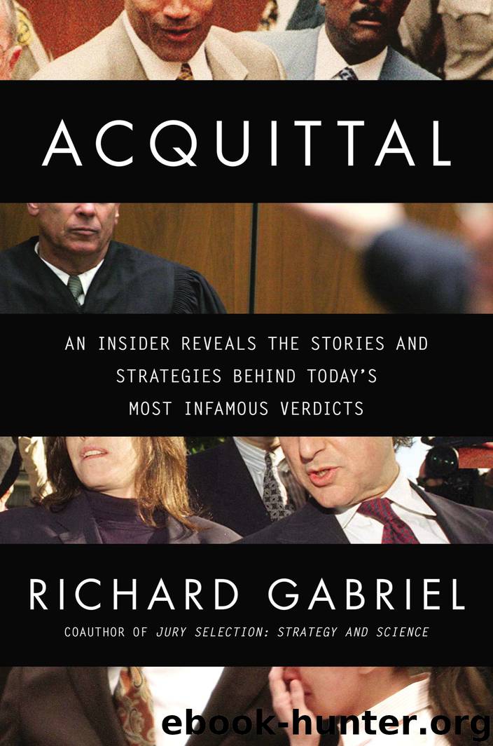 Acquittal by Richard Gabriel