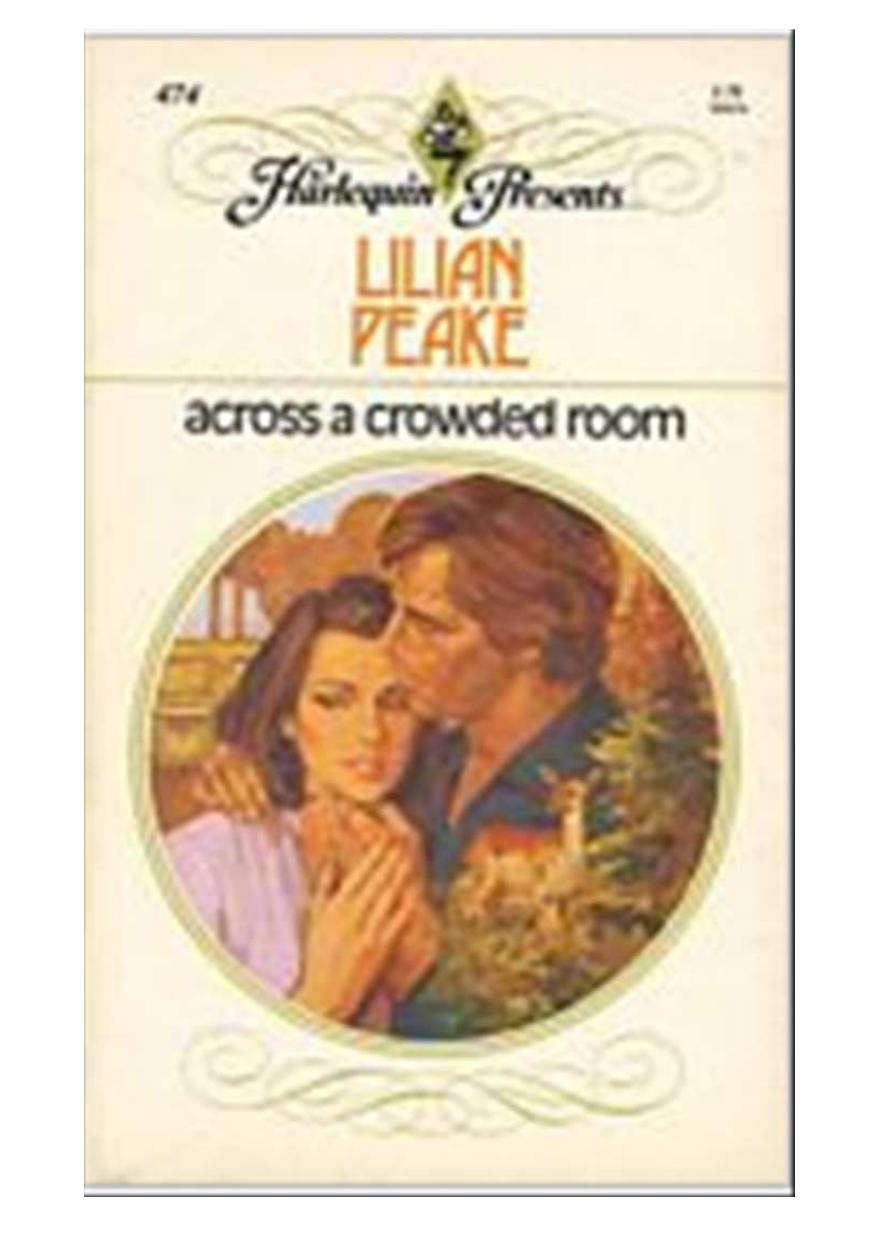 Across A Crowded Room by Peake Lilian