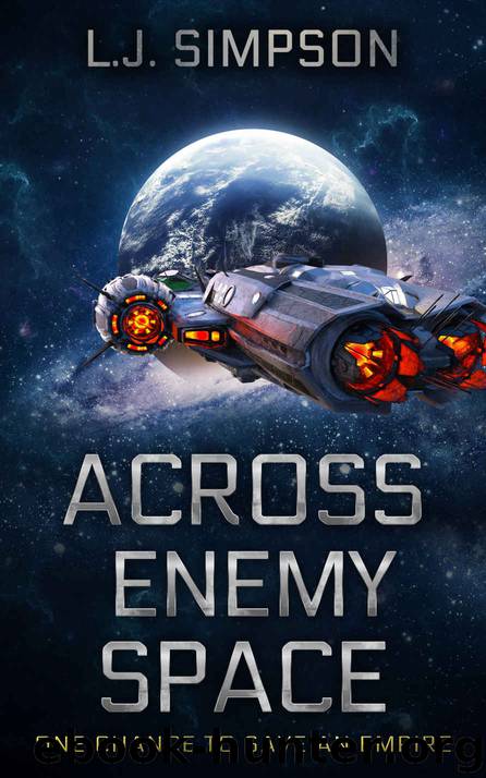 Across Enemy Space by L J Simpson