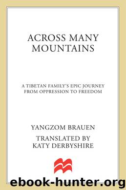 Across Many Mountains by Yangzom Brauen