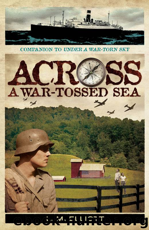 Across a War-Tossed Sea by L.M. Elliott