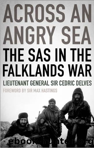 Across an Angry Sea by Cedric Delves