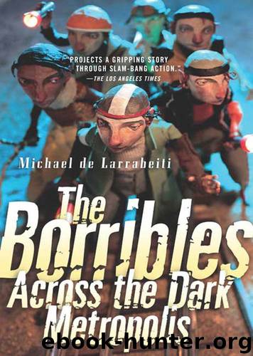 Across the Dark Metropolis by Michael de Larrabeiti