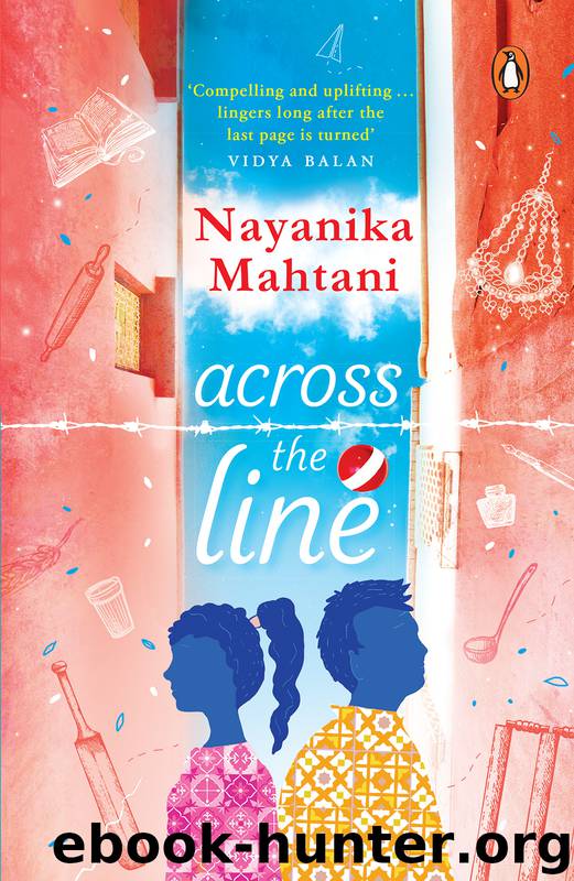 Across the Line by Nayanika Mahtani