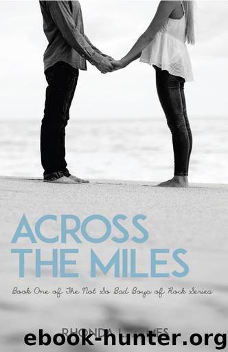 Across the Miles (The Not So Bad Boys of Rock #1) by Rhonda James