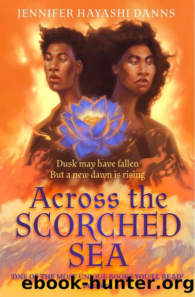 Across the Scorched Sea by Jennifer Hayashi Danns