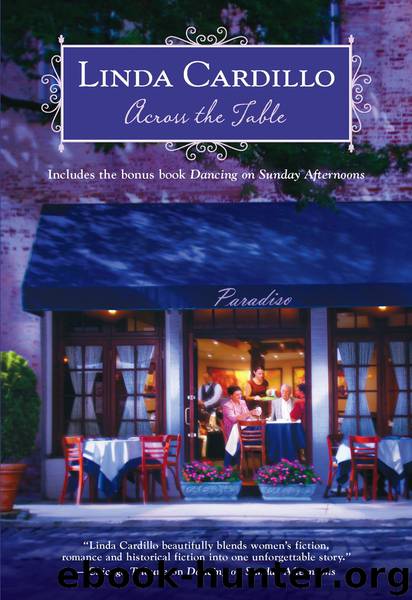 Across the Table by Linda Cardillo