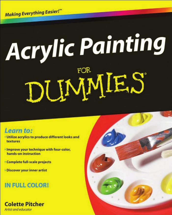 Acrylic Painting For Dummies by Unknown