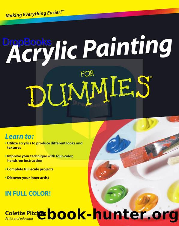 Acrylic Painting for Dummies ISBN by 047044455X DropBooks APP