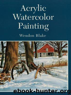 Acrylic Watercolor Painting by Wendon Blake