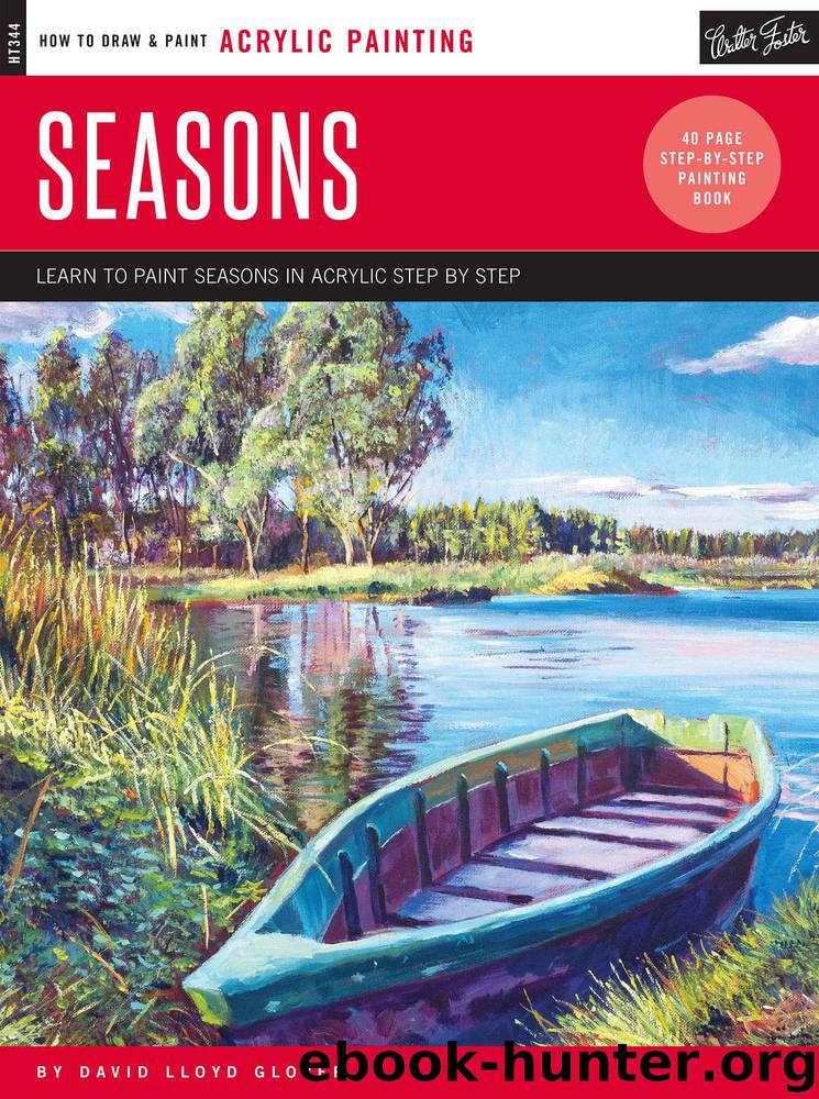 Acrylic: Seasons by David Lloyd Glover