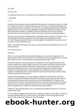 Act One - Nebula Nominee 2009 by Nancy Kress