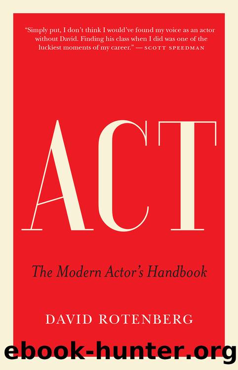 Act by Rotenberg David;