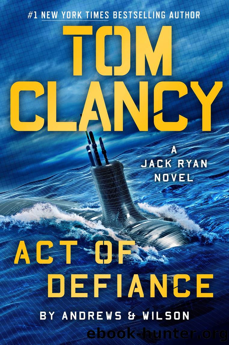 Act of Defiance by Brian Andrews & Jeffrey Wilson